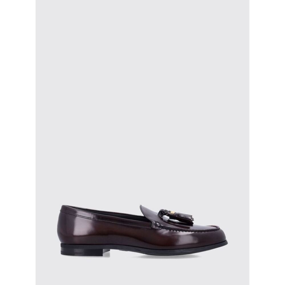 Church's Women Church's Brushed Leather Loafers With Tassels And Raised Apron